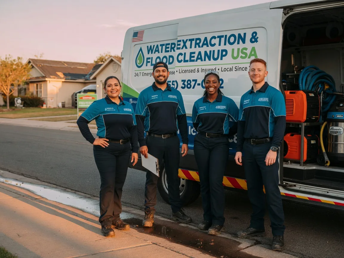 Emergency Water Extraction company in Glen Flora, WI