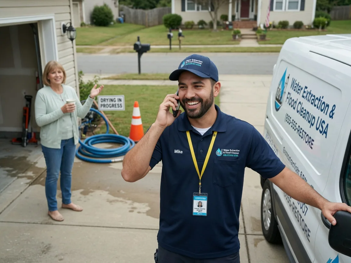 Emergency Water Extraction Glen Flora, WI FAQs