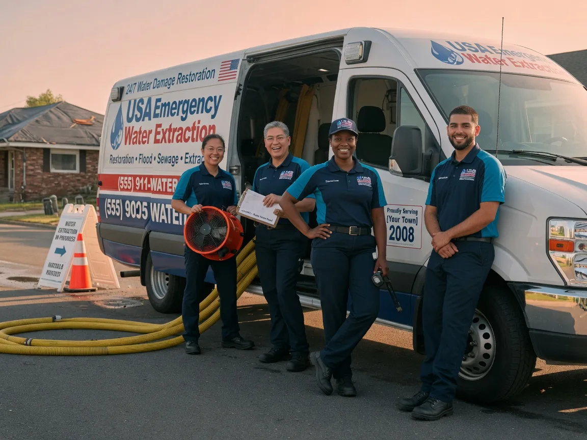 Emergency Water Removal company in Glen Flora, WI